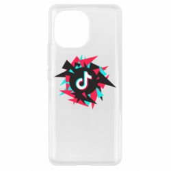 Чехол для Xiaomi Mi11 Tik tok vector - PrintSalon