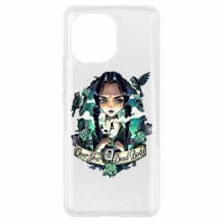 Чехол для Xiaomi Mi11 Уэнздей арт - PrintSalon