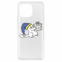 Чехол для Xiaomi Mi11 Украинский кот саймона с подарком - PrintSalon