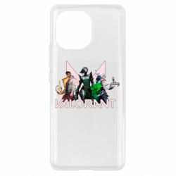 Чехол для Xiaomi Mi11 Valorant characters - PrintSalon