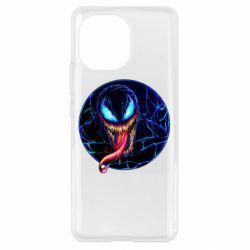 Чохол для Xiaomi Mi11 Venom black and blue style - PrintSalon