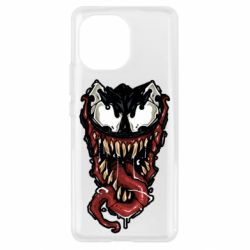Чохол для Xiaomi Mi11 Venom mask - PrintSalon