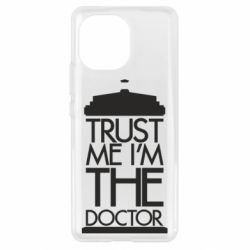 Чехол для Xiaomi Mi11 Верь мне я доктор Тардис - PrintSalon