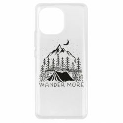 Чехол для Xiaomi Mi11 Wander more - PrintSalon