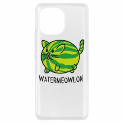Чехол для Xiaomi Mi11 Watermeowloon - PrintSalon