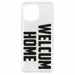 Чехол для Xiaomi Mi11 Welcum Home - PrintSalon