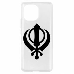 Чехол для Xiaomi Mi11 White Khanda - PrintSalon
