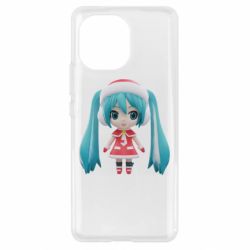 Чехол для Xiaomi Mi11 Winter Hatsune Miku - PrintSalon