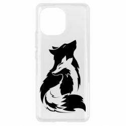 Чехол для Xiaomi Mi11 Wolf And Fox - PrintSalon