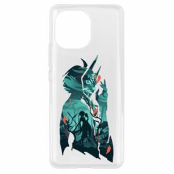 Чехол для Xiaomi Mi11 Xiao silhouette - PrintSalon