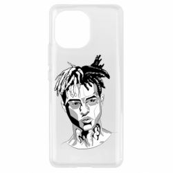 Чехол для Xiaomi Mi11 XXXTentacion Monochrome Art - PrintSalon