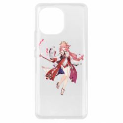 Чохол для Xiaomi Mi11 Яэ Мико арт - PrintSalon