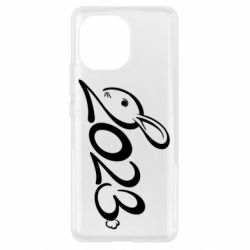 Чехол для Xiaomi Mi11 Заяц 2023 - PrintSalon