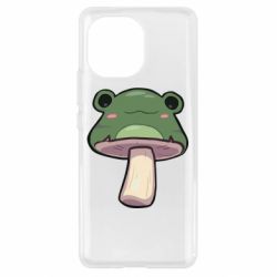 Чехол для Xiaomi Mi11 Жабо-гриб - PrintSalon