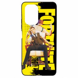 Чехол для Xiaomi Poco F3/K40 A Boy And His Cat - PrintSalon