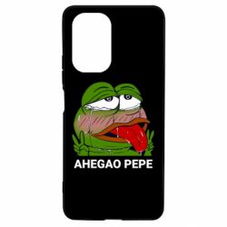 Чехол для Xiaomi Poco F3/K40 Аhegao PePe - PrintSalon