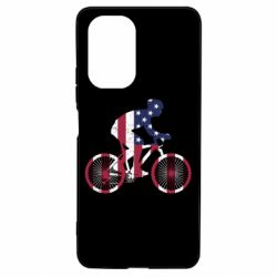 Чохол для Xiaomi Poco F3/K40 American cyclist