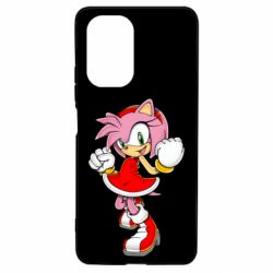 Чохол для Xiaomi Poco F3/K40 Amy Rose with smile - PrintSalon