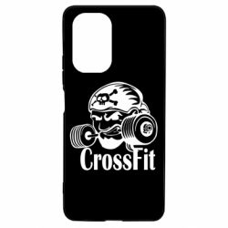 Чехол для Xiaomi Poco F3/K40 Angry CrossFit - PrintSalon