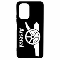 Чехол для Xiaomi Poco F3/K40 Arsenal simple logo - PrintSalon