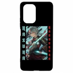 Чохол для Xiaomi Poco F3/K40 Арт з Казухою - PrintSalon