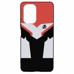 Чохол для Xiaomi Poco F3/K40 Avengers Outfit - PrintSalon