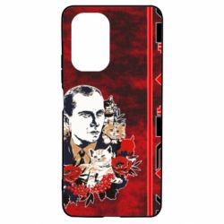 Чохол для Xiaomi Poco F3/K40 Батько наш Бандера Мяу! - PrintSalon