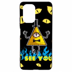 Чохол для Xiaomi Poco F3/K40 Bill Cipher - PrintSalon