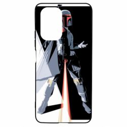 Чохол для Xiaomi Poco F3/K40 Boba Fett art - PrintSalon