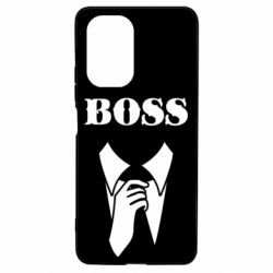 Чехол для Xiaomi Poco F3/K40 Boss Costume - PrintSalon