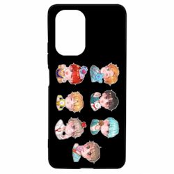 Чехол для Xiaomi Poco F3/K40 BTS cute boys - PrintSalon