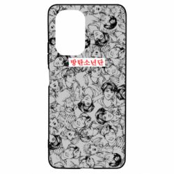 Чехол для Xiaomi Poco F3/K40 BTS 방탄소년단-PrintSalon Чехол для Xiaomi Poco F3/K40 BTS 방탄소년단
