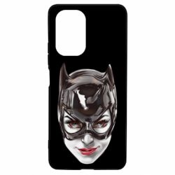 Чохол для Xiaomi Poco F3/K40 Catwoman art - PrintSalon