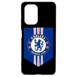 Чехол для Xiaomi Poco F3/K40 Chelsea Flag - PrintSalon