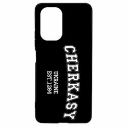 Чехол для Xiaomi Poco F3/K40 Cherkasy - PrintSalon