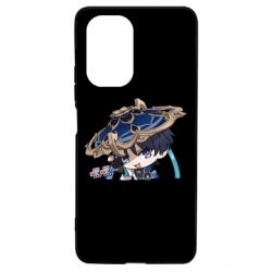 Чохол для Xiaomi Poco F3/K40 Чібі Скарамуш - PrintSalon