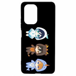 Чохол для Xiaomi Poco F3/K40 Чжун, Венті і Тортик - PrintSalon