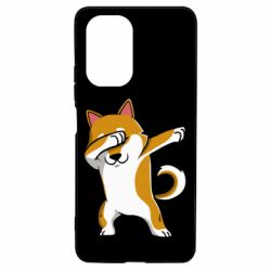 Чехол для Xiaomi Poco F3/K40 Cool Hachiko - PrintSalon