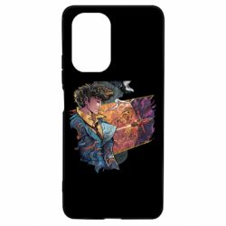 Чехол для Xiaomi Poco F3/K40 Cowboy Bebop abstraction - PrintSalon