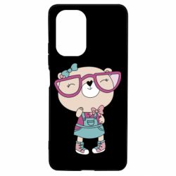 Чехол для Xiaomi Poco F3/K40 Cute bear