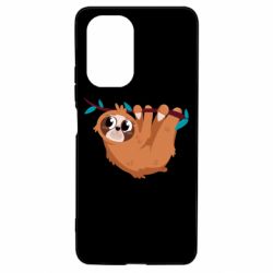 Чехол для Xiaomi Poco F3/K40 Cute sloth - PrintSalon