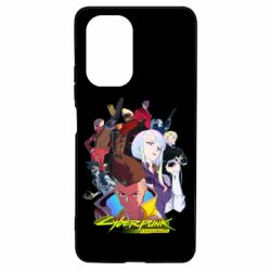 Чехол для Xiaomi Poco F3/K40 Cyberpunk: Edgerunners - PrintSalon