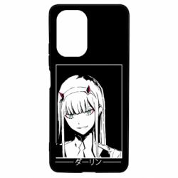 Чохол для Xiaomi Poco F3/K40 Darling in the franxx. - PrintSalon