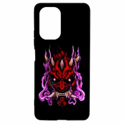 Чехол для Xiaomi Poco F3/K40 Darth Maul Japanese mask - PrintSalon