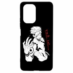 Чехол для Xiaomi Poco F3/K40 Demon Sukuna art - PrintSalon