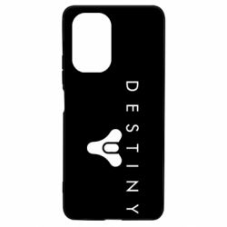 Чехол для Xiaomi Poco F3/K40 Destiny logo 2 title - PrintSalon