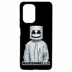 Чехол для Xiaomi Poco F3/K40 DJ Marshmello Art