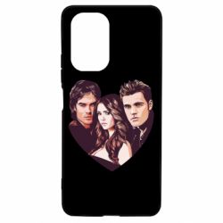 Чехол для Xiaomi Poco F3/K40 Дневники Вампира - PrintSalon