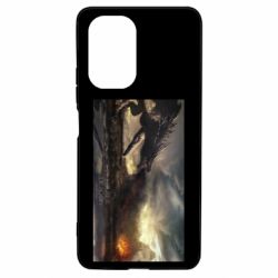 Чохол для Xiaomi Poco F3/K40 Дракон арт - PrintSalon