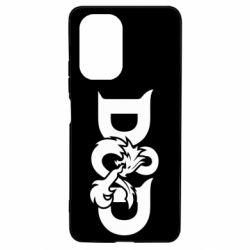 Чехол для Xiaomi Poco F3/K40 Dungeons s Dragons logo - PrintSalon